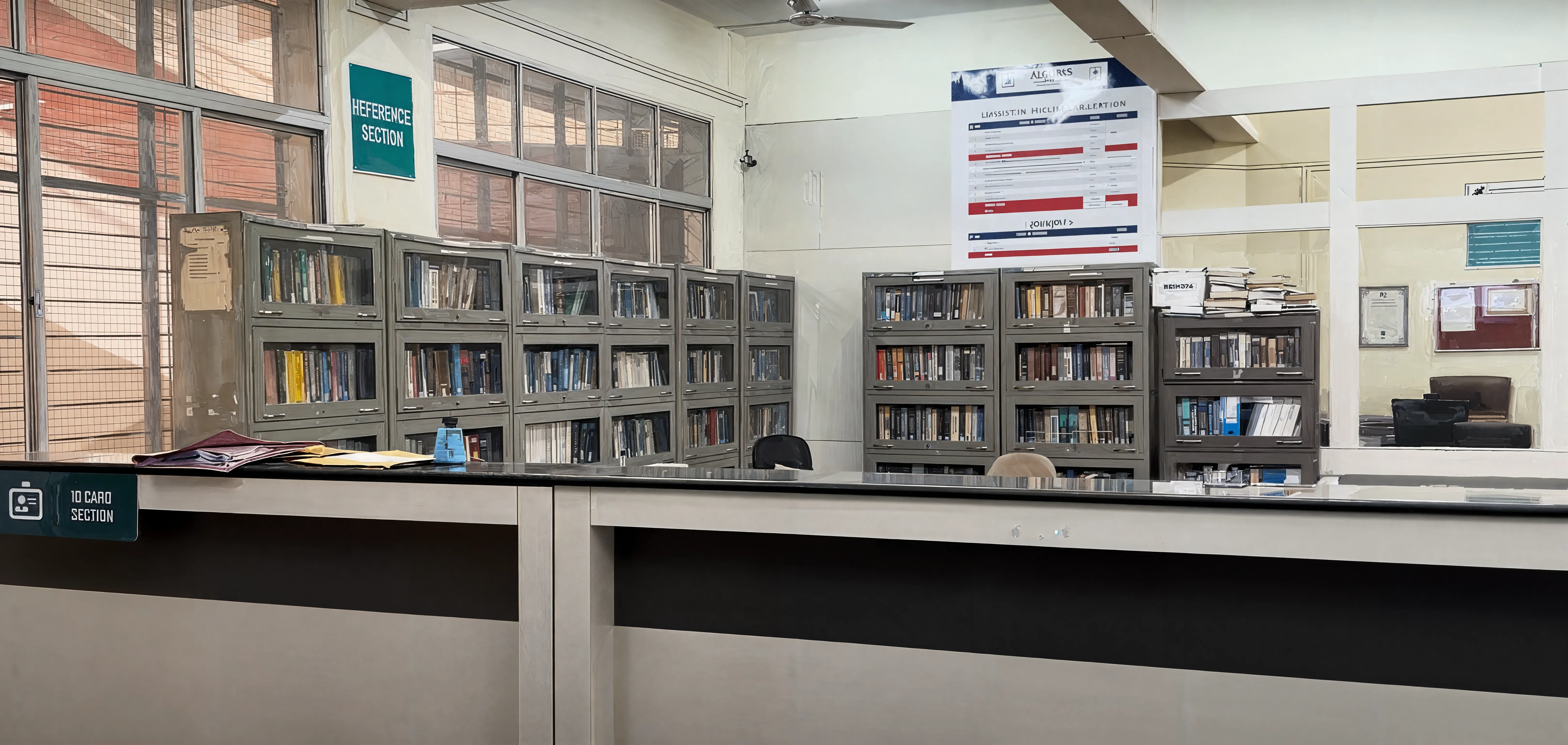 AISSMSCOE Library photo 2
